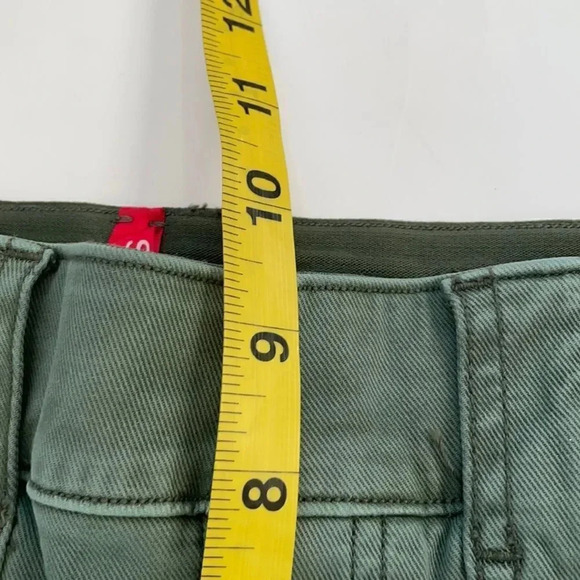 SPANX Stretch Twill Ankle Cargo Pant Soft sage NWT women’s size SP Shaping - Picture 11 of 15